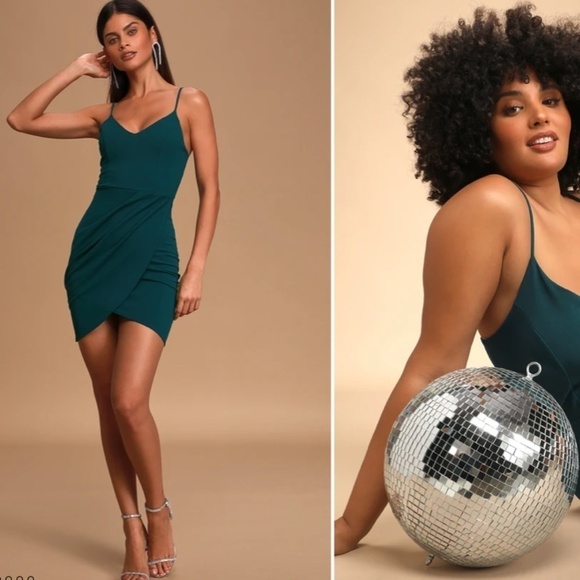 Lulus Dresses & Skirts - LULU's Elegant Sexy Chic Prom Wedding Formal Event Holiday Mini Dress